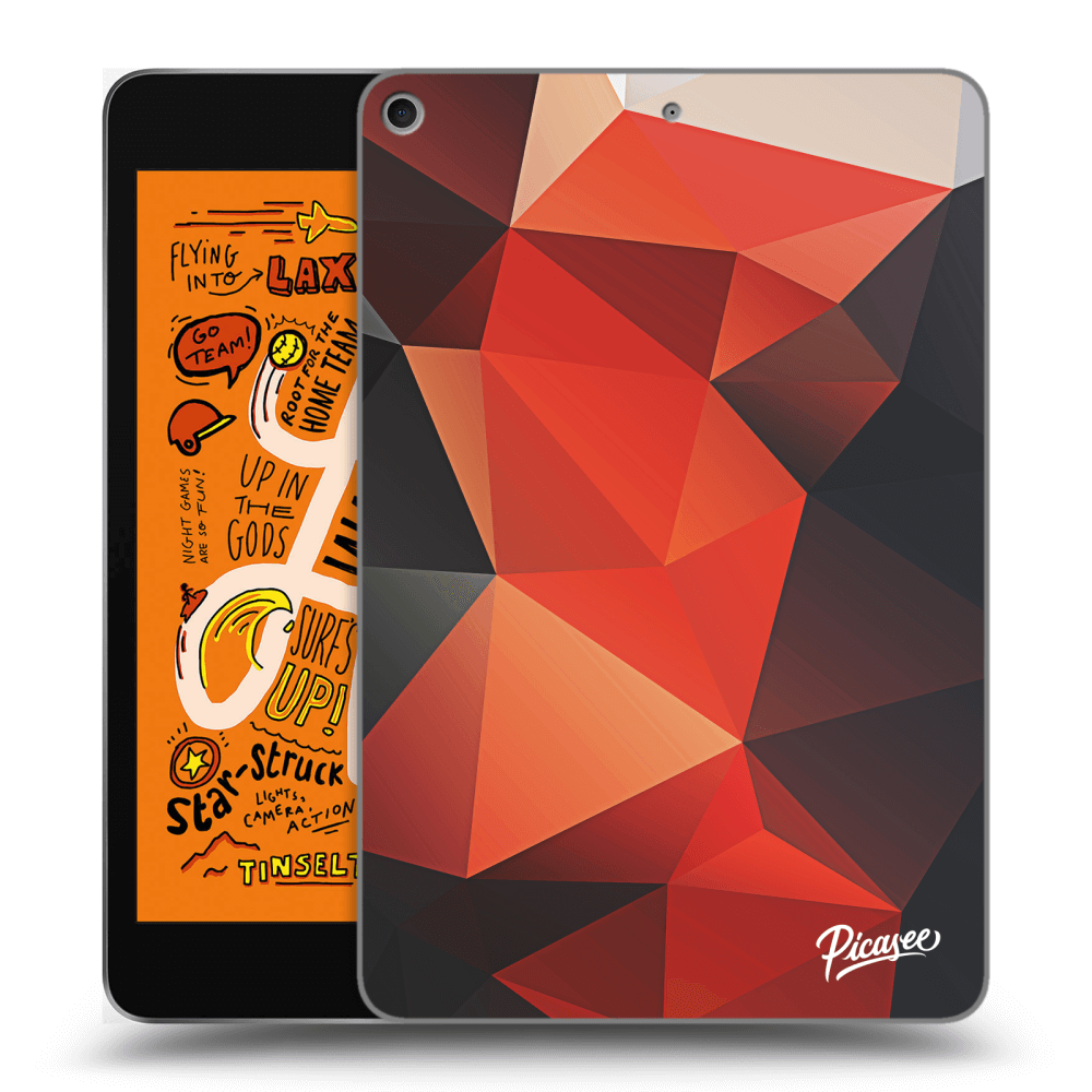 Picasee transparente Silikonhülle für Apple iPad mini 2019 (5. gen) - Wallpaper 2