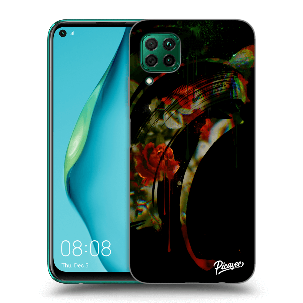 Picasee ULTIMATE CASE für Huawei P40 Lite - Roses black