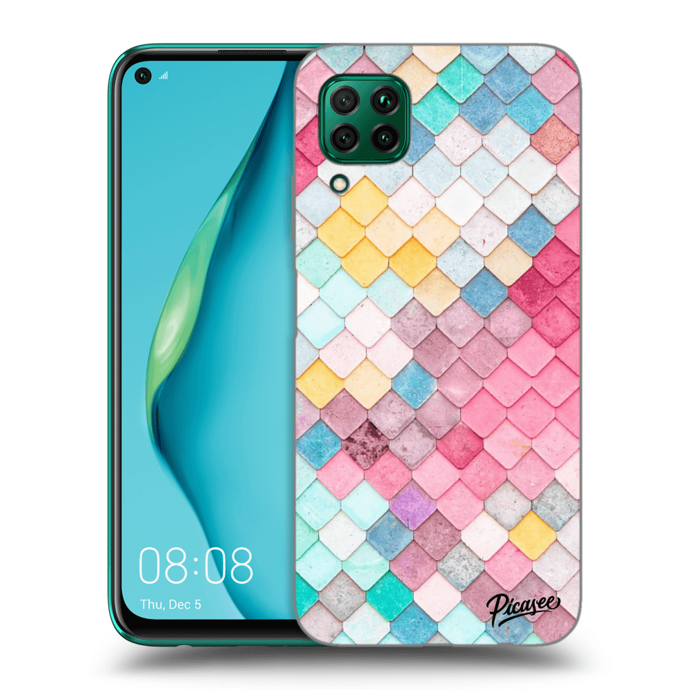 Picasee ULTIMATE CASE für Huawei P40 Lite - Colorful roof