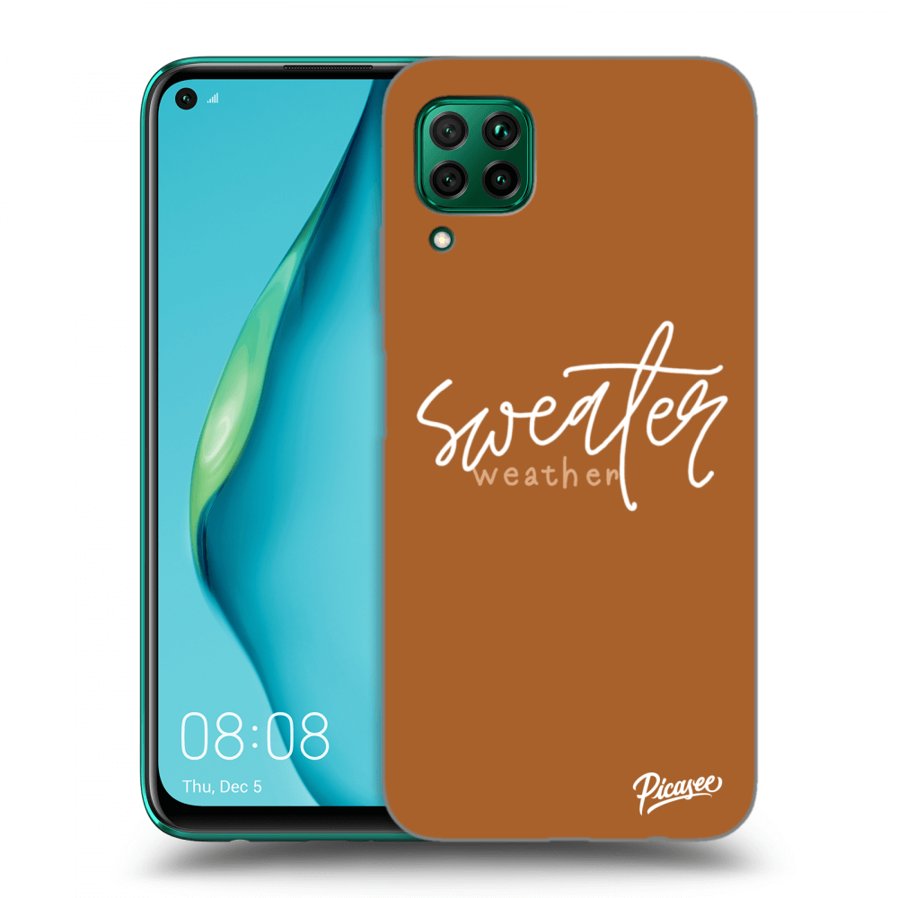 Picasee ULTIMATE CASE für Huawei P40 Lite - Sweater weather