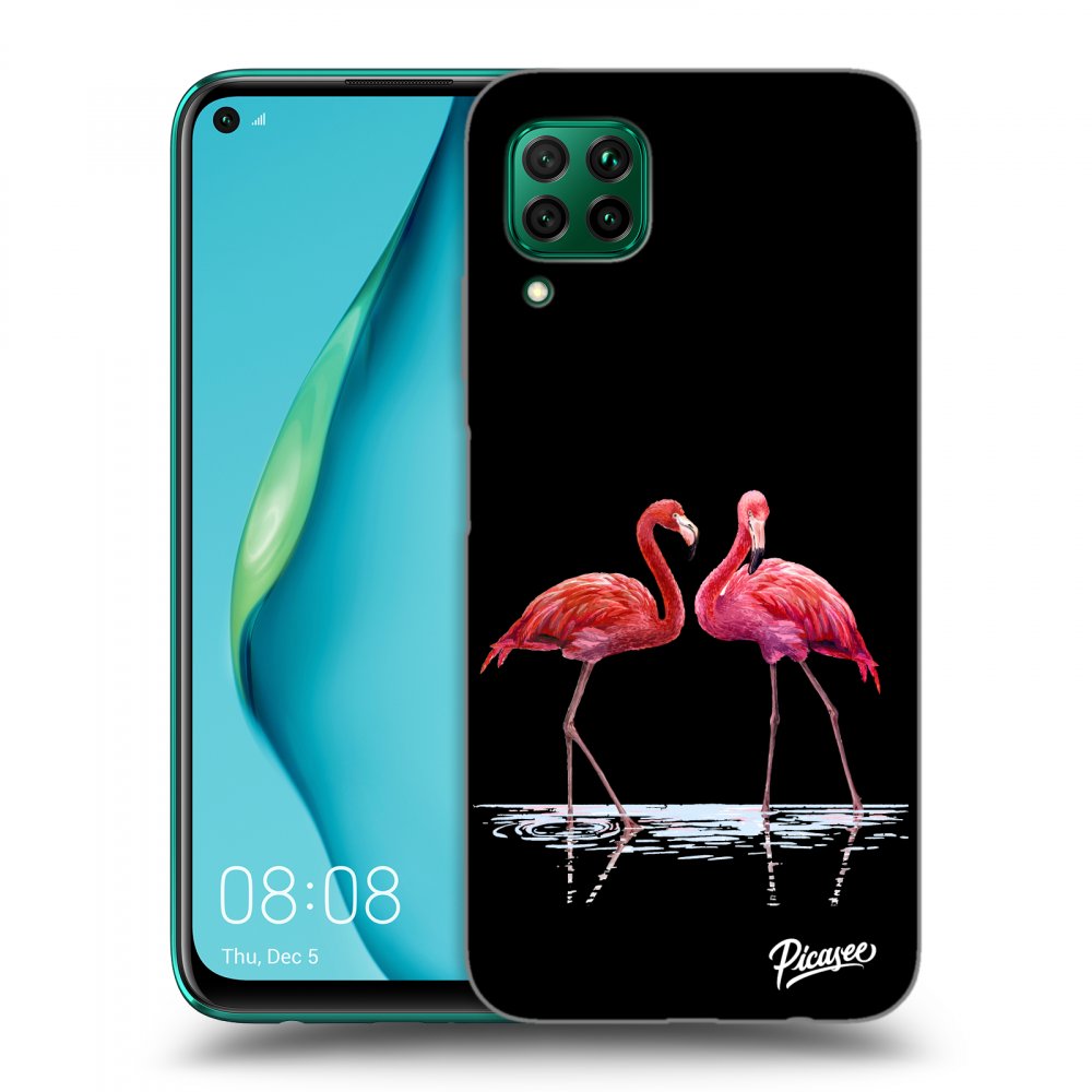 Picasee ULTIMATE CASE für Huawei P40 Lite - Flamingos couple