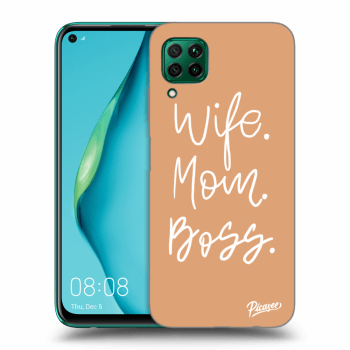 Hülle für Huawei P40 Lite - Boss Mama