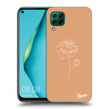 Hülle für Huawei P40 Lite - Peonies