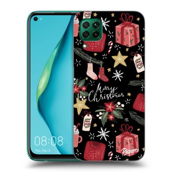 Hülle für Huawei P40 Lite - Christmas