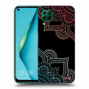 Hülle für Huawei P40 Lite - Flowers pattern
