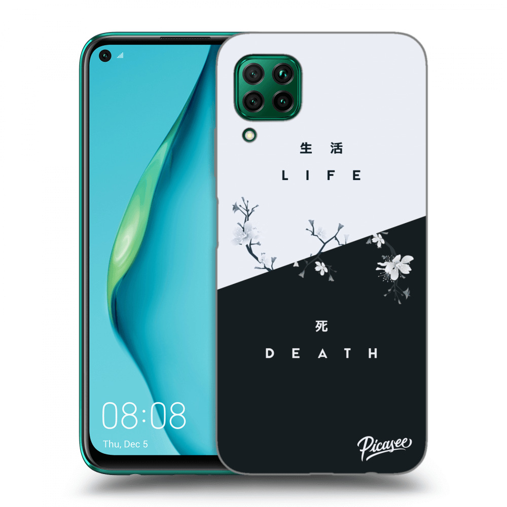 Picasee ULTIMATE CASE für Huawei P40 Lite - Life - Death