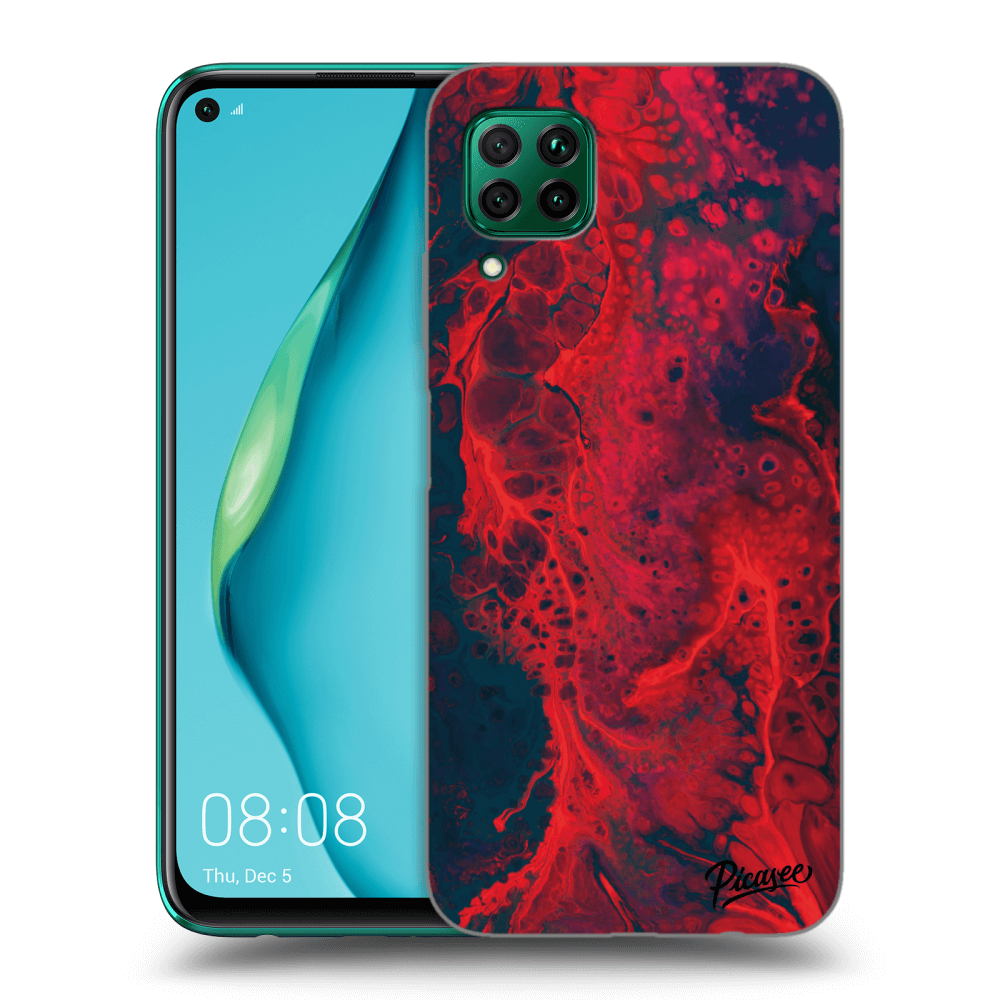 Picasee ULTIMATE CASE für Huawei P40 Lite - Organic red