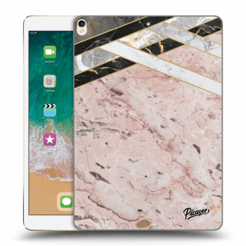 Hülle für Apple iPad Pro 10.5" 2017 (2. gen) - Pink geometry