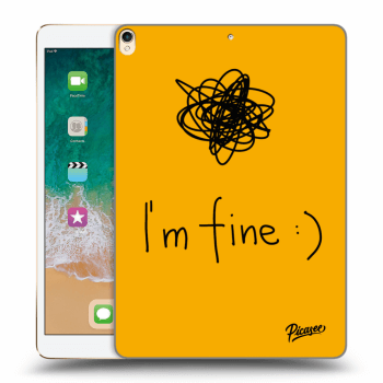 Hülle für Apple iPad Pro 10.5" 2017 (2. gen) - I am fine