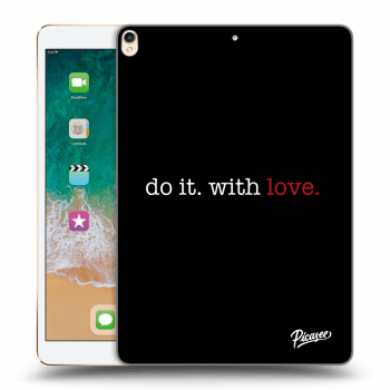 Picasee transparente Silikonhülle für Apple iPad Pro 10.5" 2017 (2. gen) - Do it. With love.