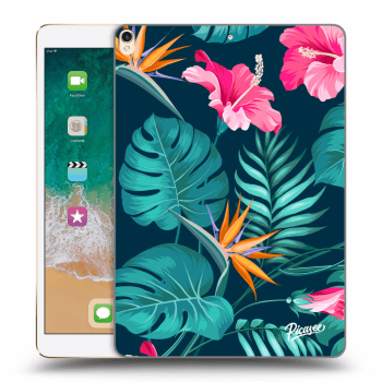 Hülle für Apple iPad Pro 10.5" 2017 (2. gen) - Pink Monstera