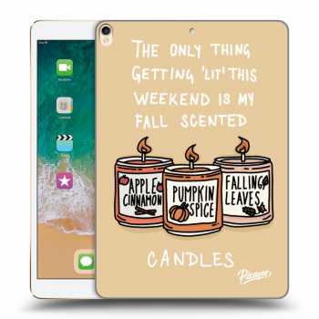 Hülle für Apple iPad Pro 10.5" 2017 (2. gen) - Candles