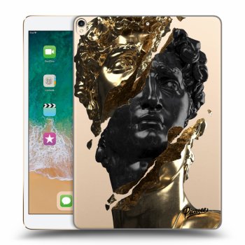 Hülle für Apple iPad Pro 10.5" 2017 (2. gen) - Gold - Black