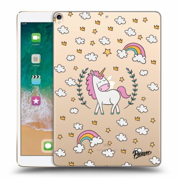 Hülle für Apple iPad Pro 10.5" 2017 (2. gen) - Einhorn Sternenhimmel
