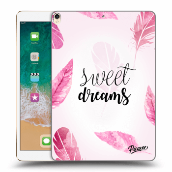 Picasee transparente Silikonhülle für Apple iPad Pro 10.5" 2017 (2. gen) - Sweet dreams