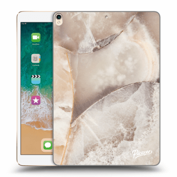 Hülle für Apple iPad Pro 10.5" 2017 (2. gen) - Cream marble