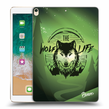 Hülle für Apple iPad Pro 10.5" 2017 (2. gen) - Wolf life