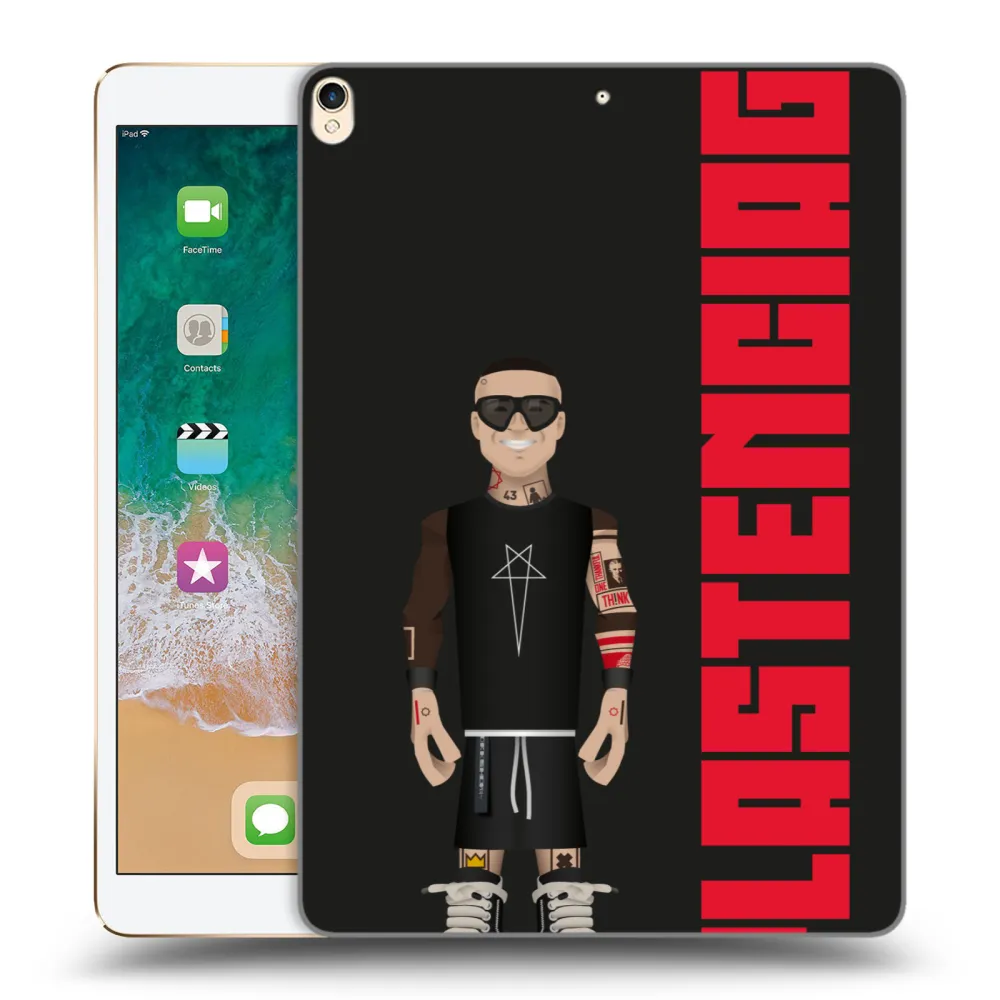 Picasee transparente Silikonhülle für Apple iPad Pro 10.5" 2017 (2. gen) - Tomáš Rajchl