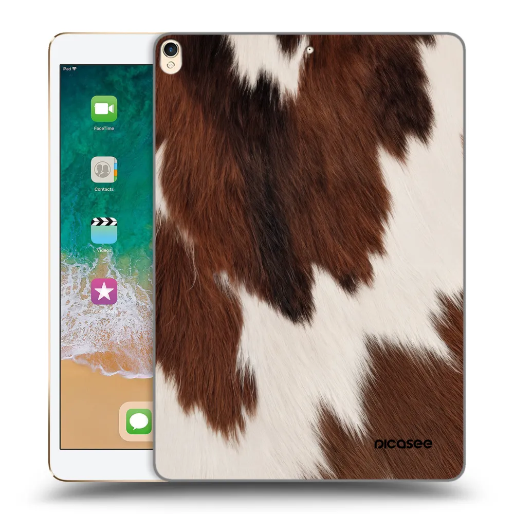 Picasee transparente Silikonhülle für Apple iPad Pro 10.5" 2017 (2. gen) - Rustica