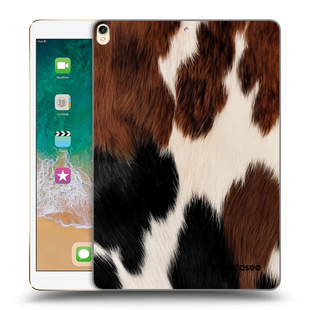 Picasee transparente Silikonhülle für Apple iPad Pro 10.5" 2017 (2. gen) - Rodeo