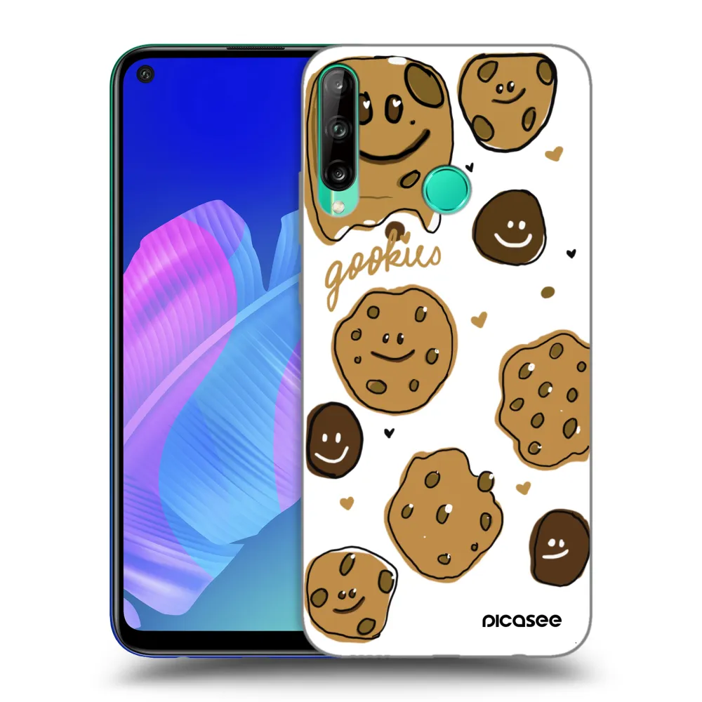 Picasee Huawei P40 Lite E Hülle - Schwarzes Silikon - Gookies