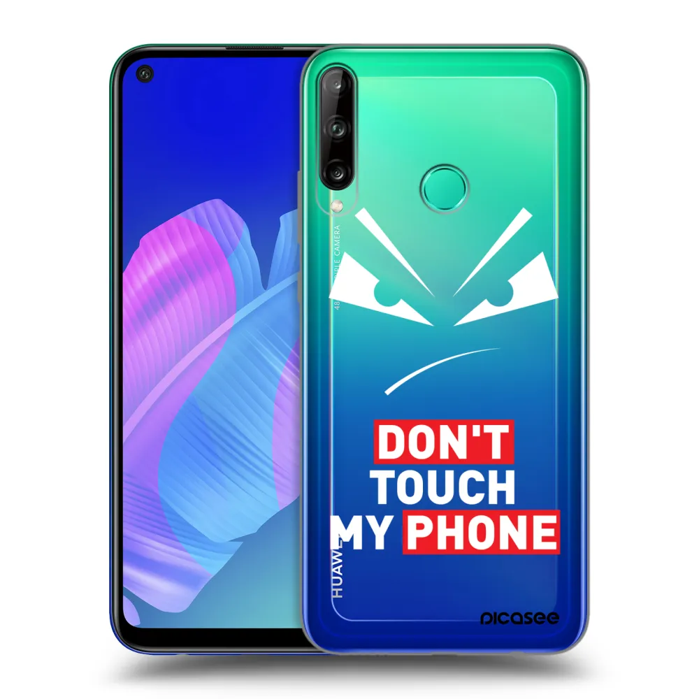 Picasee Huawei P40 Lite E Hülle - Transparentes Silikon - Evil Eye - Transparent