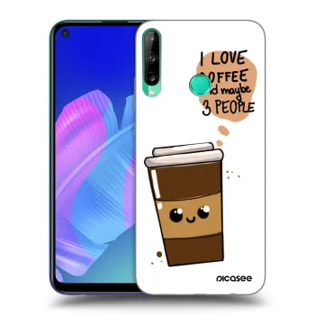 Hülle für Huawei P40 Lite E - Cute coffee