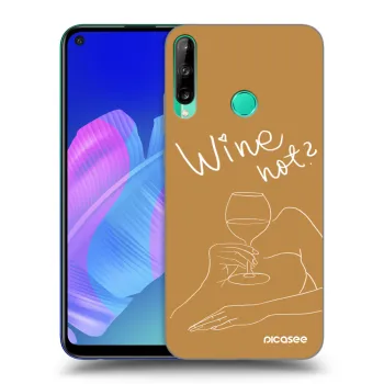 Hülle für Huawei P40 Lite E - Wine not