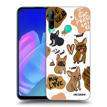 Hülle für Huawei P40 Lite E - Frenchies