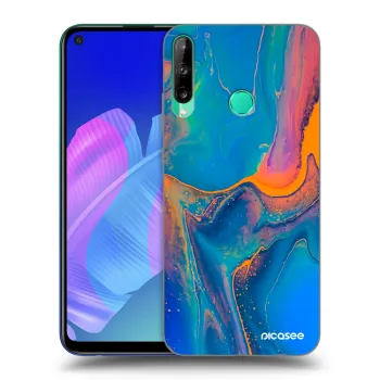 Hülle für Huawei P40 Lite E - Rainbow