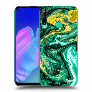 Hülle für Huawei P40 Lite E - Green Gold