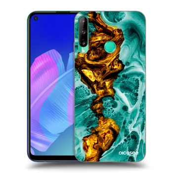 Hülle für Huawei P40 Lite E - Goldsky