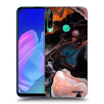 Hülle für Huawei P40 Lite E - Cream