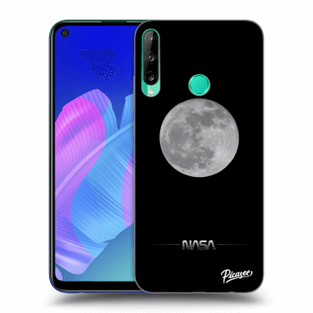 Hülle für Huawei P40 Lite E - Moon Minimal