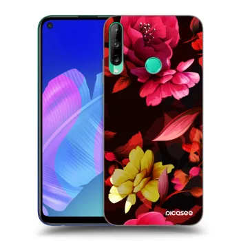 Hülle für Huawei P40 Lite E - Dark Peonny