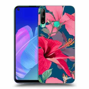 Hülle für Huawei P40 Lite E - Hibiscus