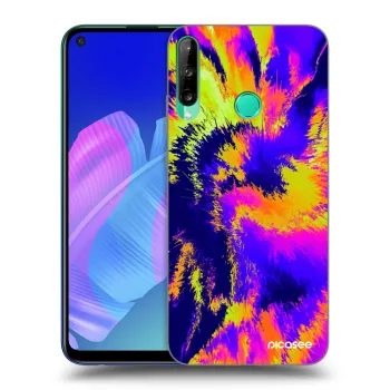 Hülle für Huawei P40 Lite E - Burn