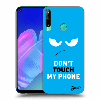 Hülle für Huawei P40 Lite E - Angry Eyes - Blue