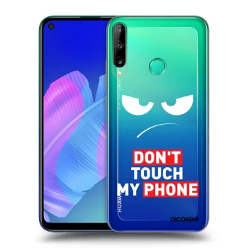 Picasee Huawei P40 Lite E Hülle - Transparentes Silikon - Angry Eyes - Transparent