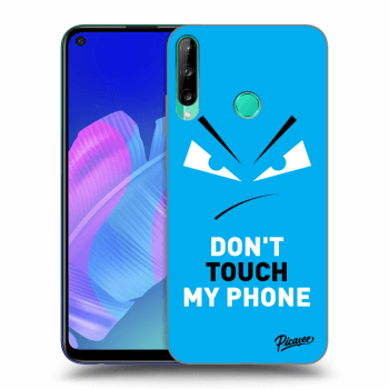 Hülle für Huawei P40 Lite E - Evil Eye - Blue