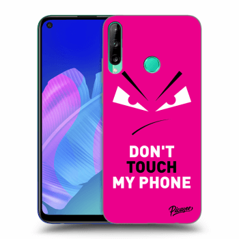 Hülle für Huawei P40 Lite E - Evil Eye - Pink
