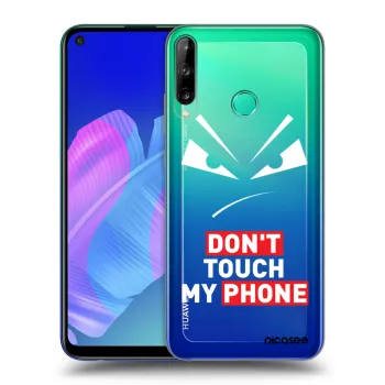 Picasee Huawei P40 Lite E Hülle - Transparentes Silikon - Evil Eye - Transparent