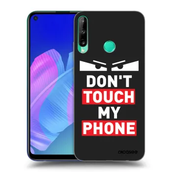 Hülle für Huawei P40 Lite E - Shadow Eye - Transparent