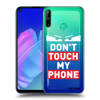 Picasee Huawei P40 Lite E Hülle - Transparentes Silikon - Shadow Eye - Transparent