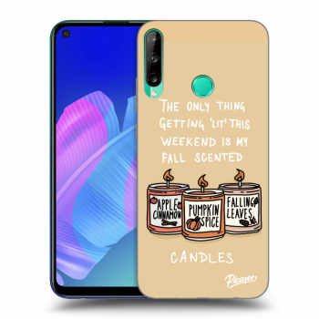 Hülle für Huawei P40 Lite E - Candles