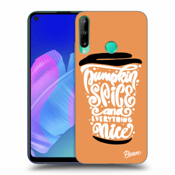 Hülle für Huawei P40 Lite E - Pumpkin coffee
