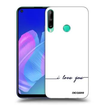 Hülle für Huawei P40 Lite E - Ich liebe dich