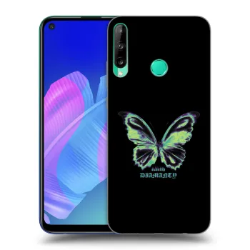 Hülle für Huawei P40 Lite E - Diamanty Blue