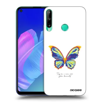 Hülle für Huawei P40 Lite E - Diamanty White
