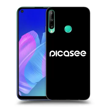 Hülle für Huawei P40 Lite E - Picasee - new logo - white